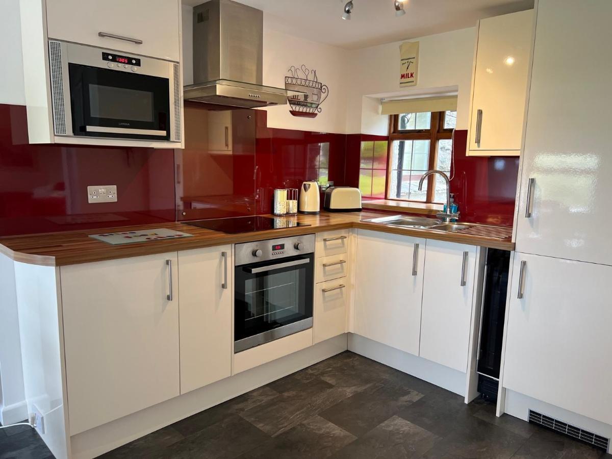 Courtyard Farm Cottages Boscastle Buitenkant foto