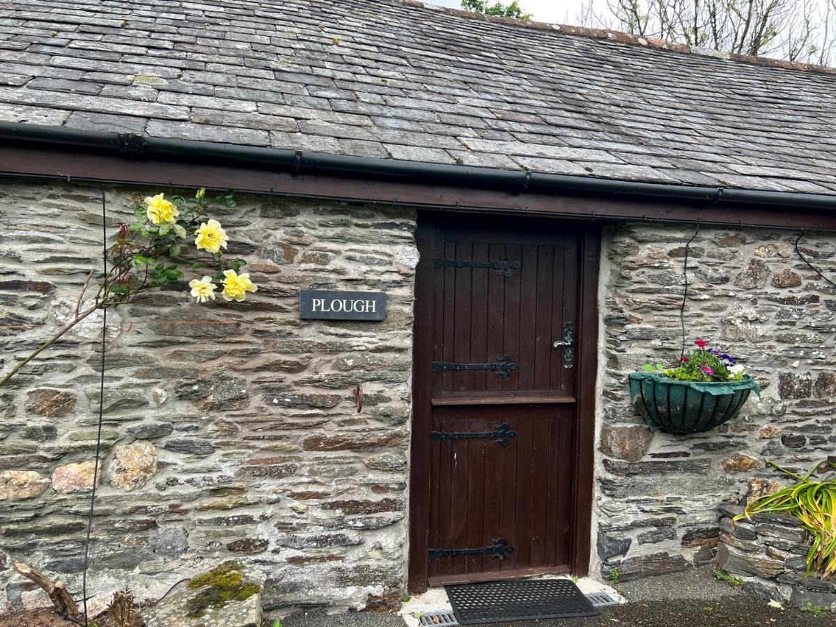 Courtyard Farm Cottages Boscastle Buitenkant foto