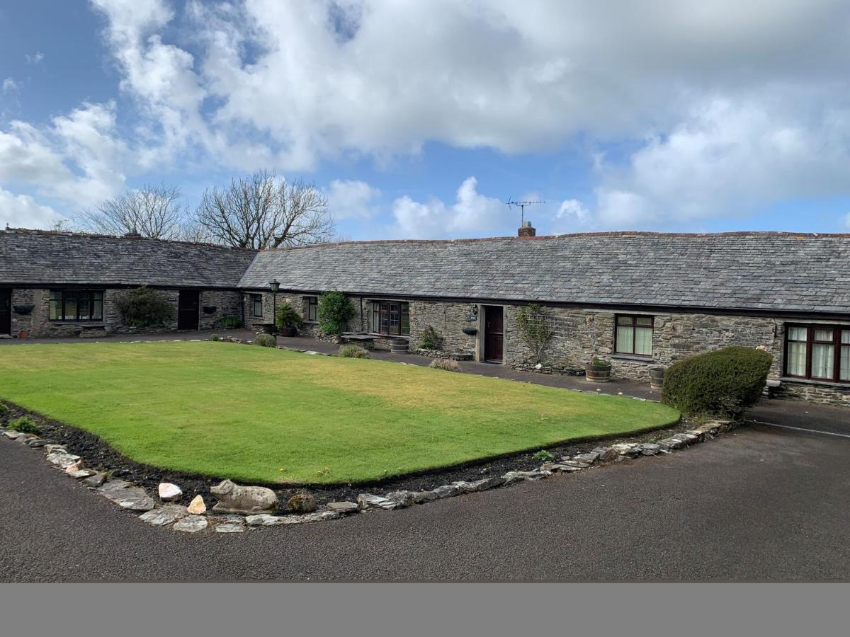 Courtyard Farm Cottages Boscastle Buitenkant foto