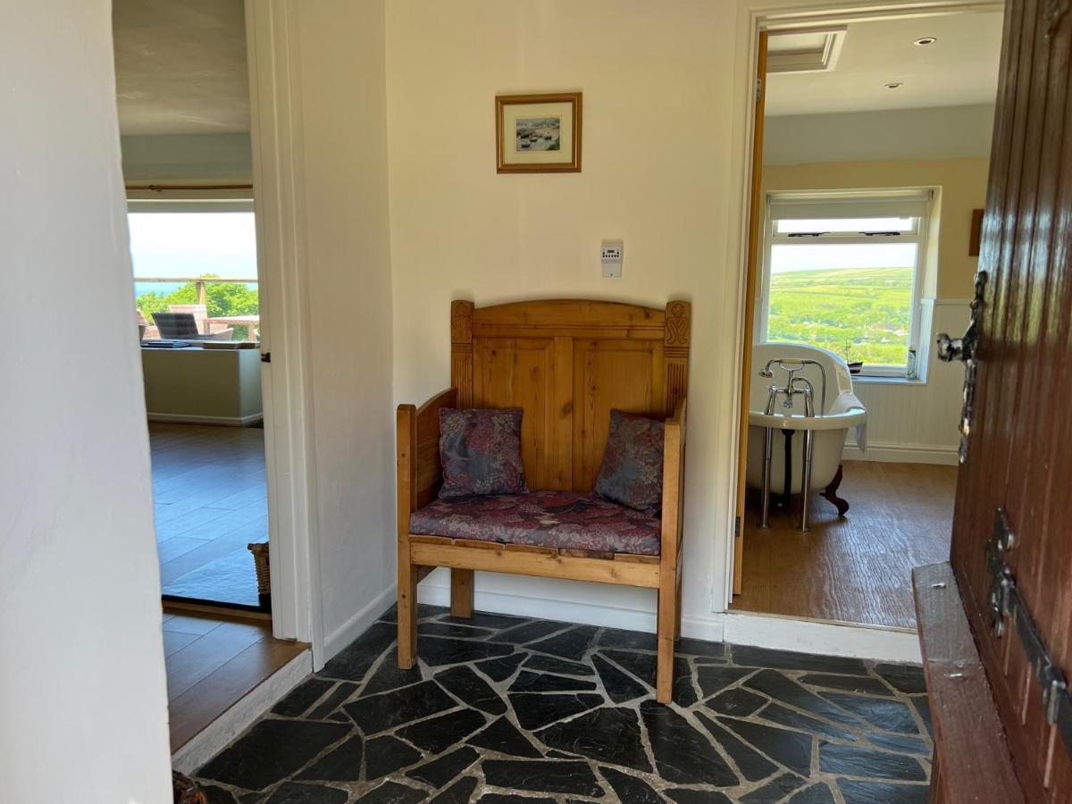 Courtyard Farm Cottages Boscastle Buitenkant foto