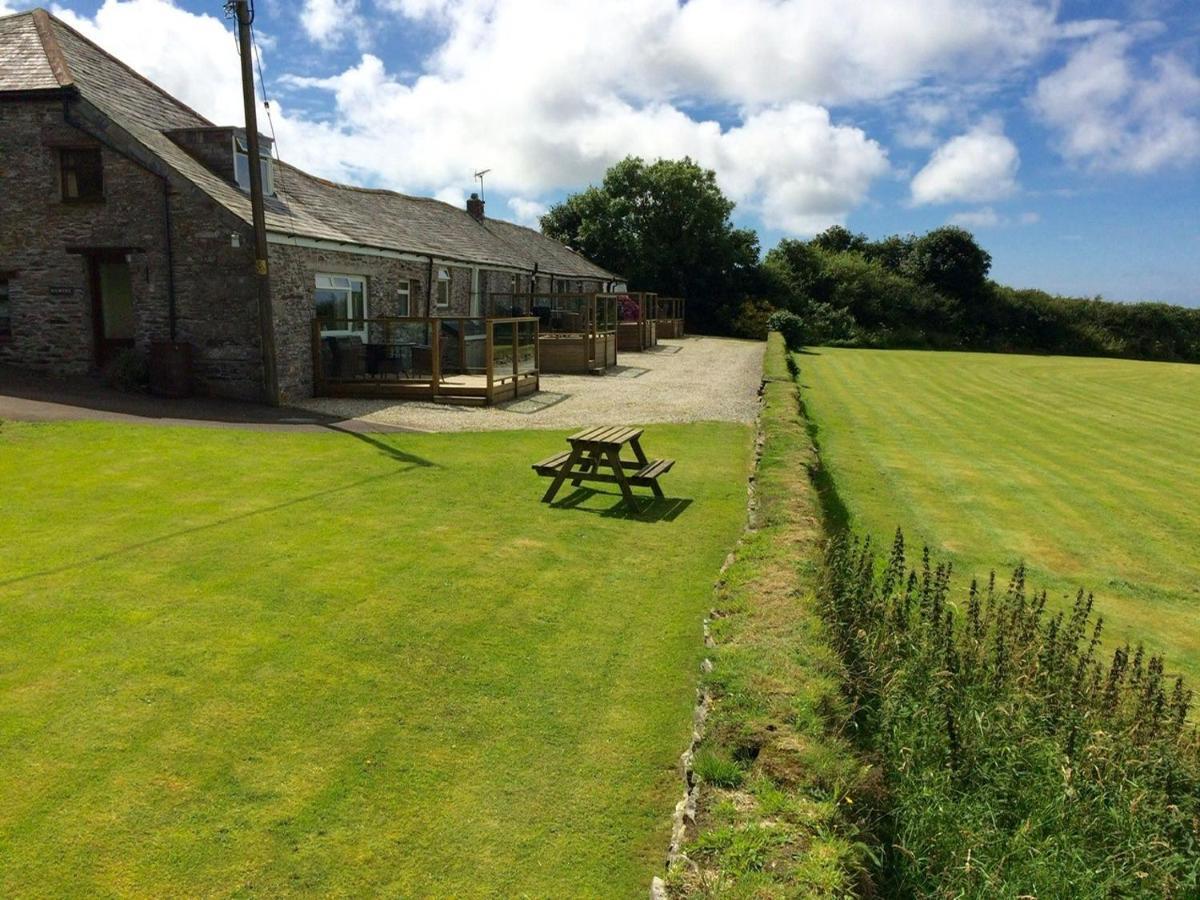 Courtyard Farm Cottages Boscastle Buitenkant foto