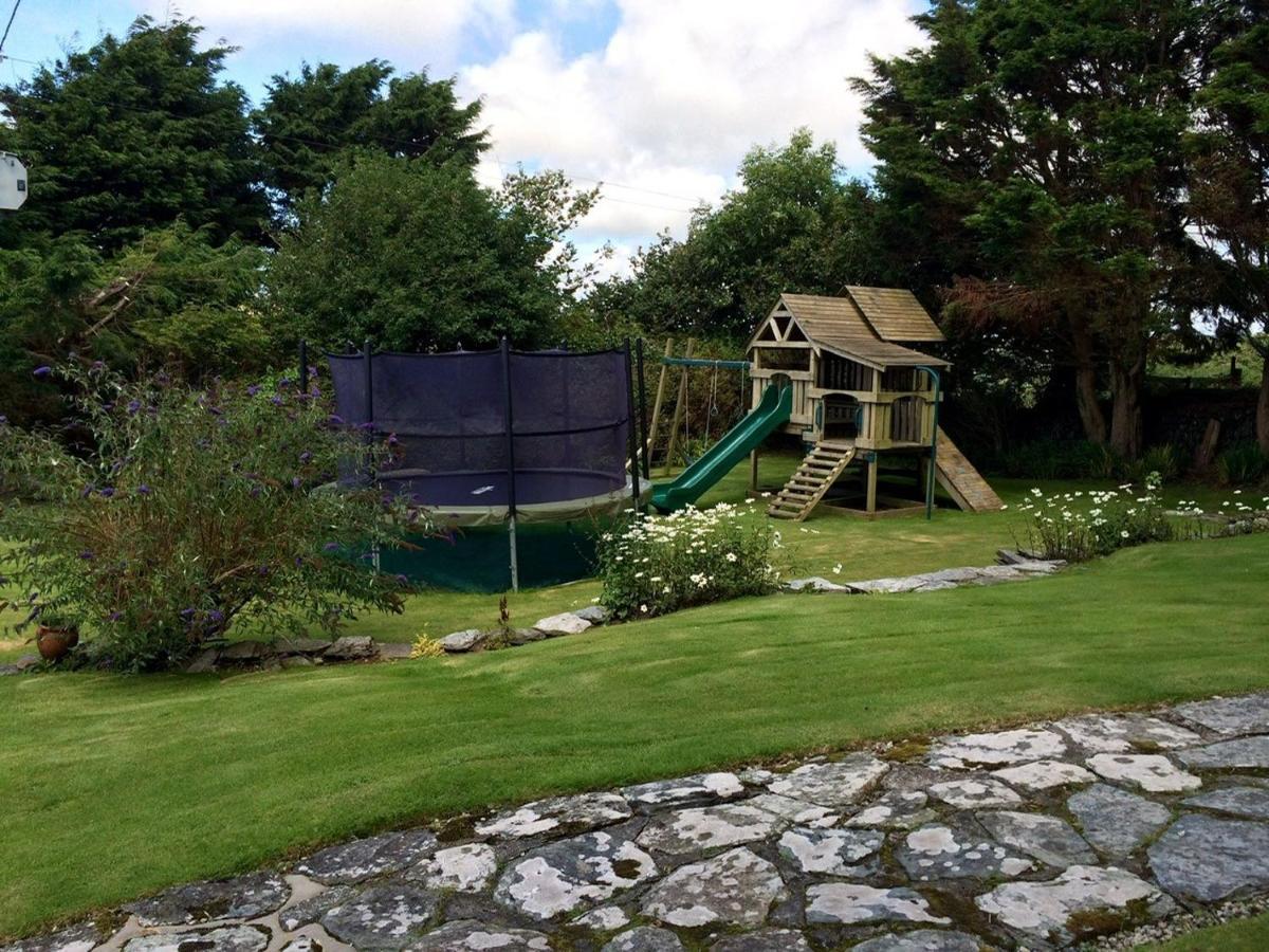 Courtyard Farm Cottages Boscastle Buitenkant foto