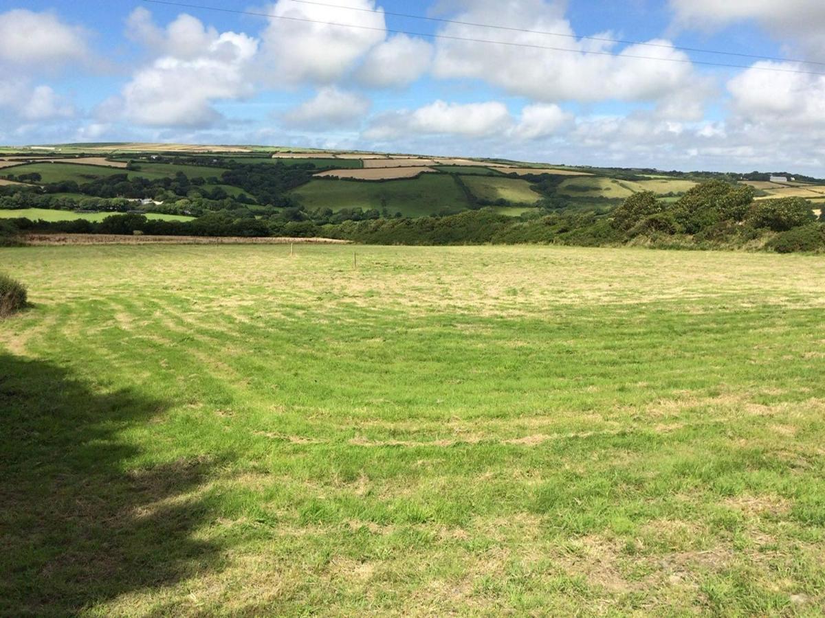 Courtyard Farm Cottages Boscastle Buitenkant foto
