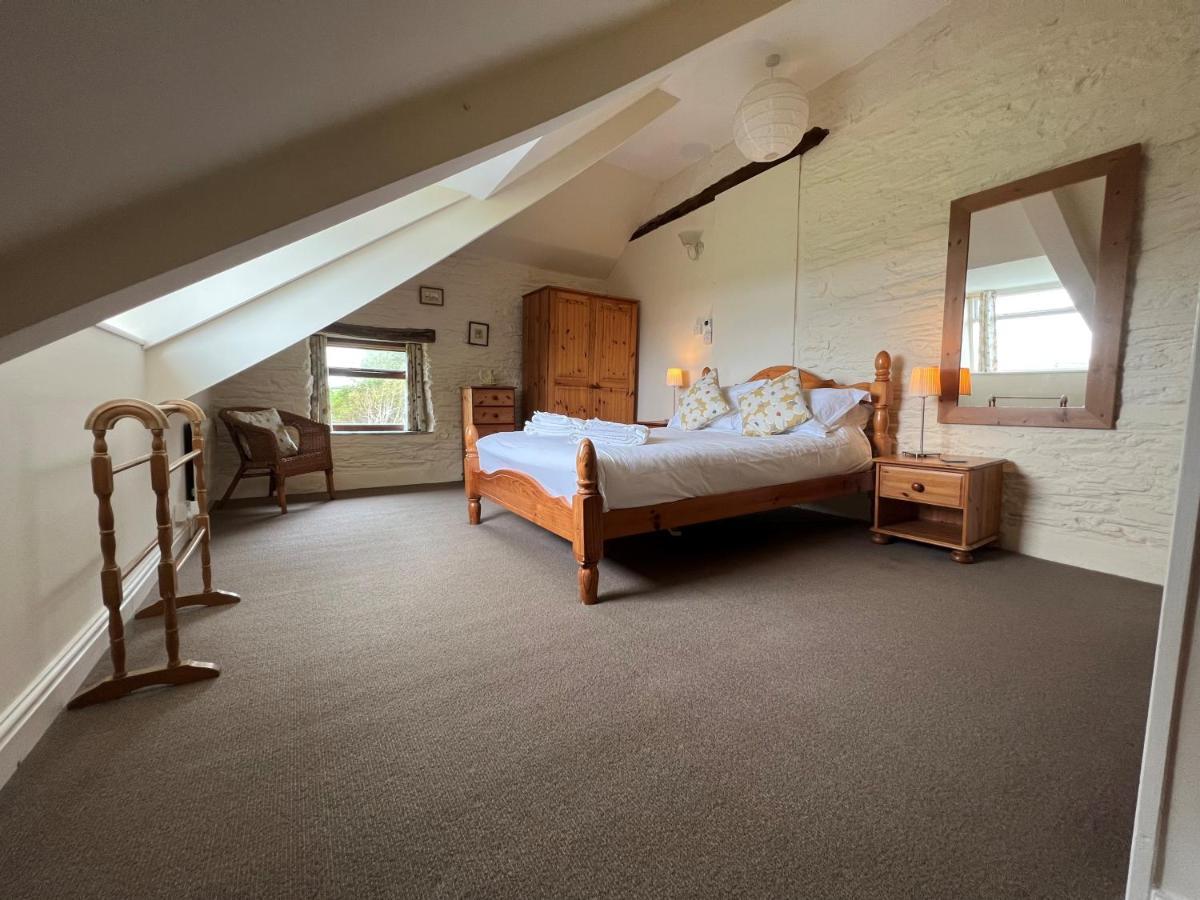 Courtyard Farm Cottages Boscastle Buitenkant foto