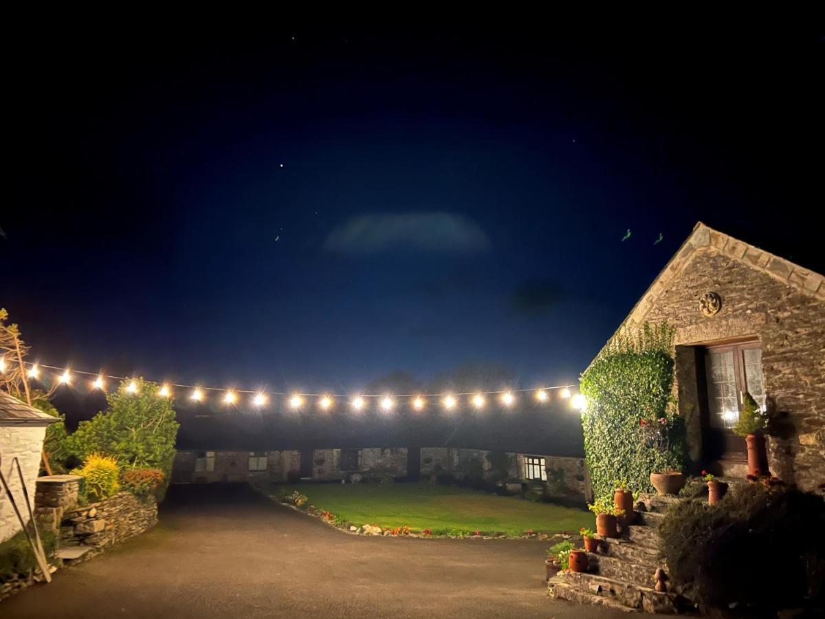 Courtyard Farm Cottages Boscastle Buitenkant foto