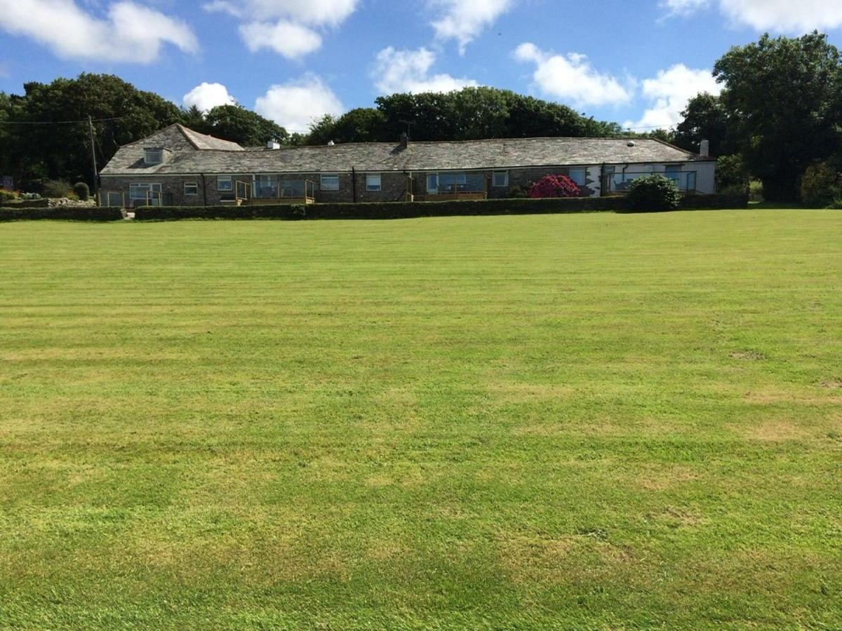 Courtyard Farm Cottages Boscastle Buitenkant foto
