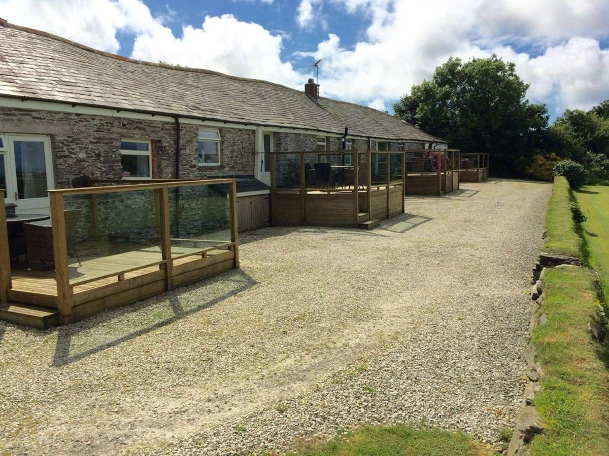 Courtyard Farm Cottages Boscastle Buitenkant foto