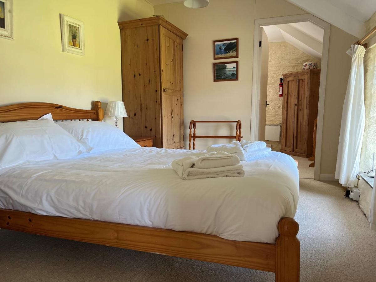 Courtyard Farm Cottages Boscastle Buitenkant foto