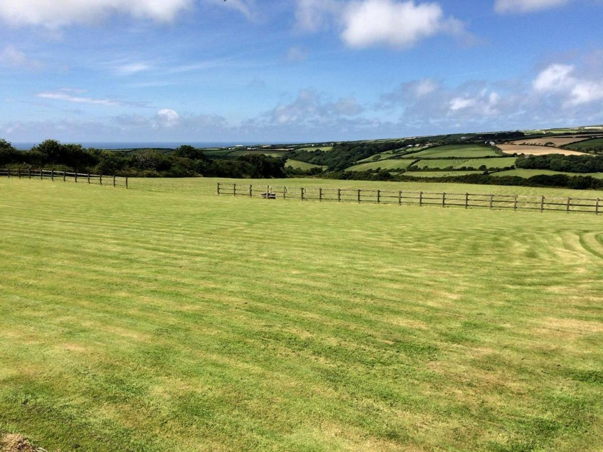 Courtyard Farm Cottages Boscastle Buitenkant foto