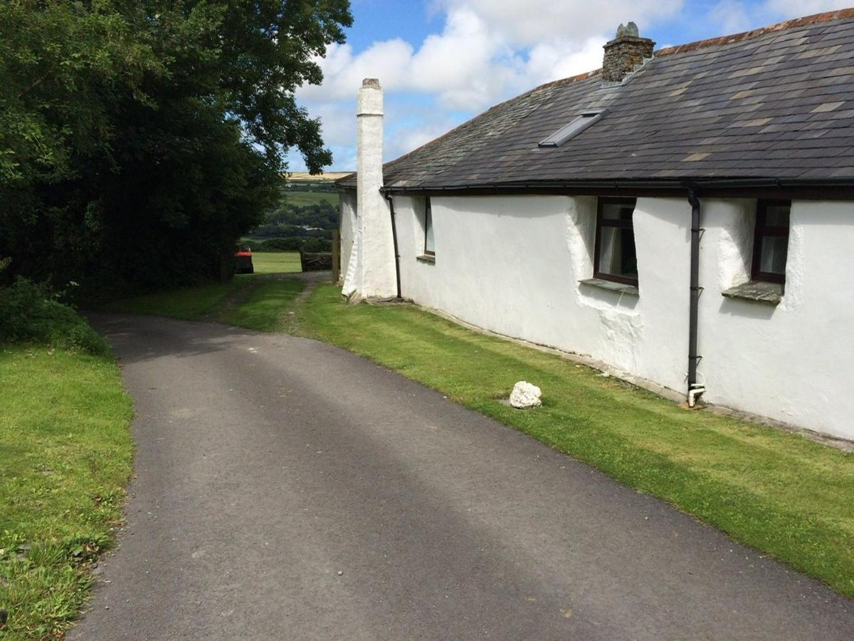 Courtyard Farm Cottages Boscastle Buitenkant foto