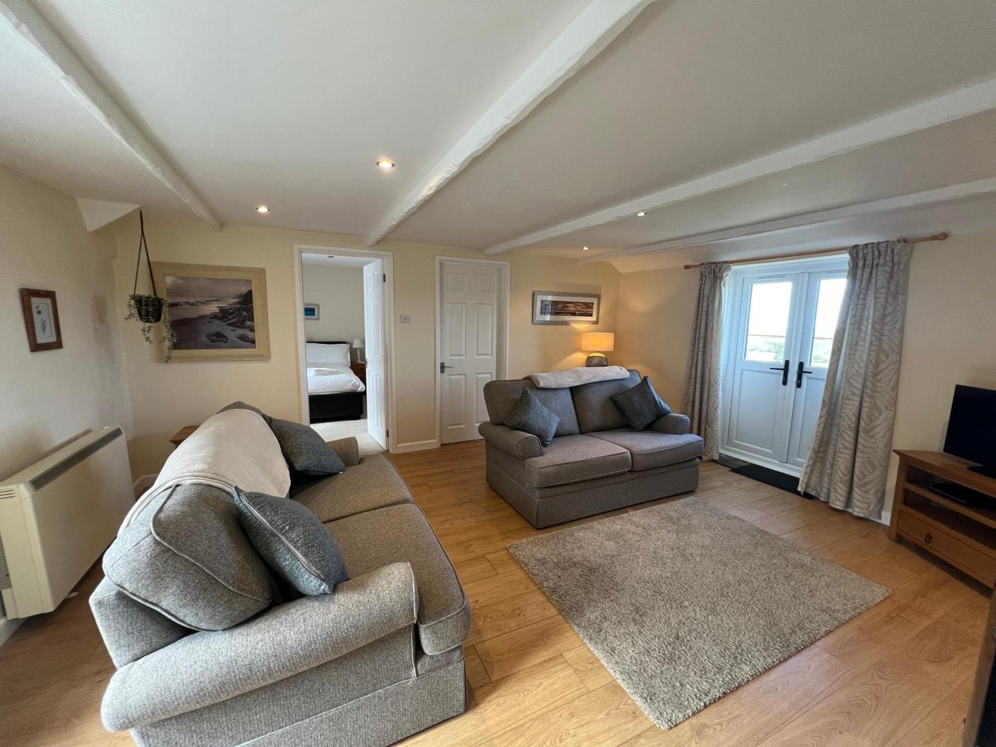 Courtyard Farm Cottages Boscastle Buitenkant foto