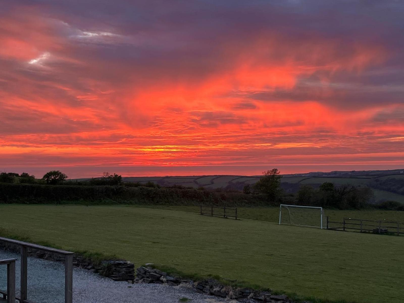 Courtyard Farm Cottages Boscastle Buitenkant foto