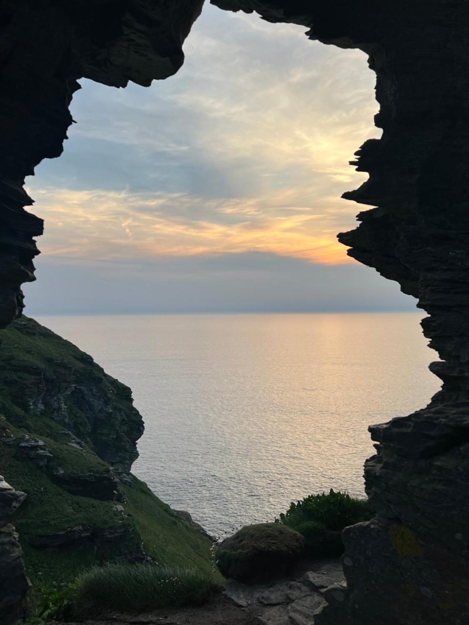 Courtyard Farm Cottages Boscastle Buitenkant foto