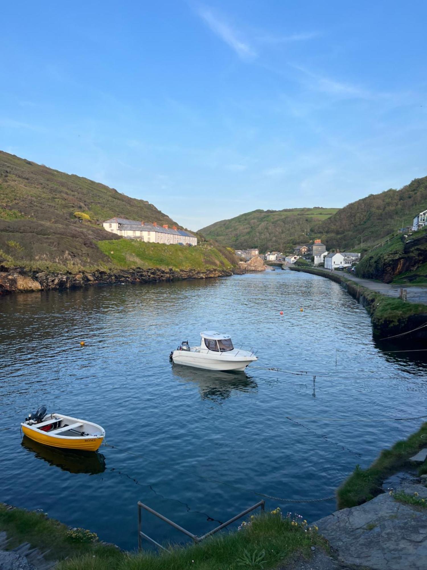 Courtyard Farm Cottages Boscastle Buitenkant foto