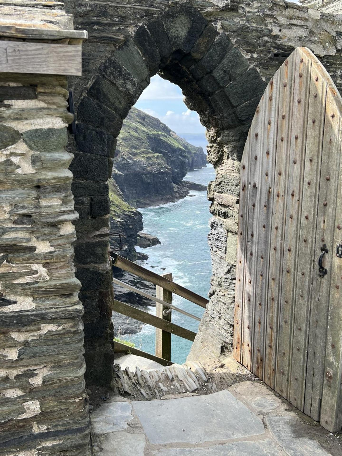 Courtyard Farm Cottages Boscastle Buitenkant foto