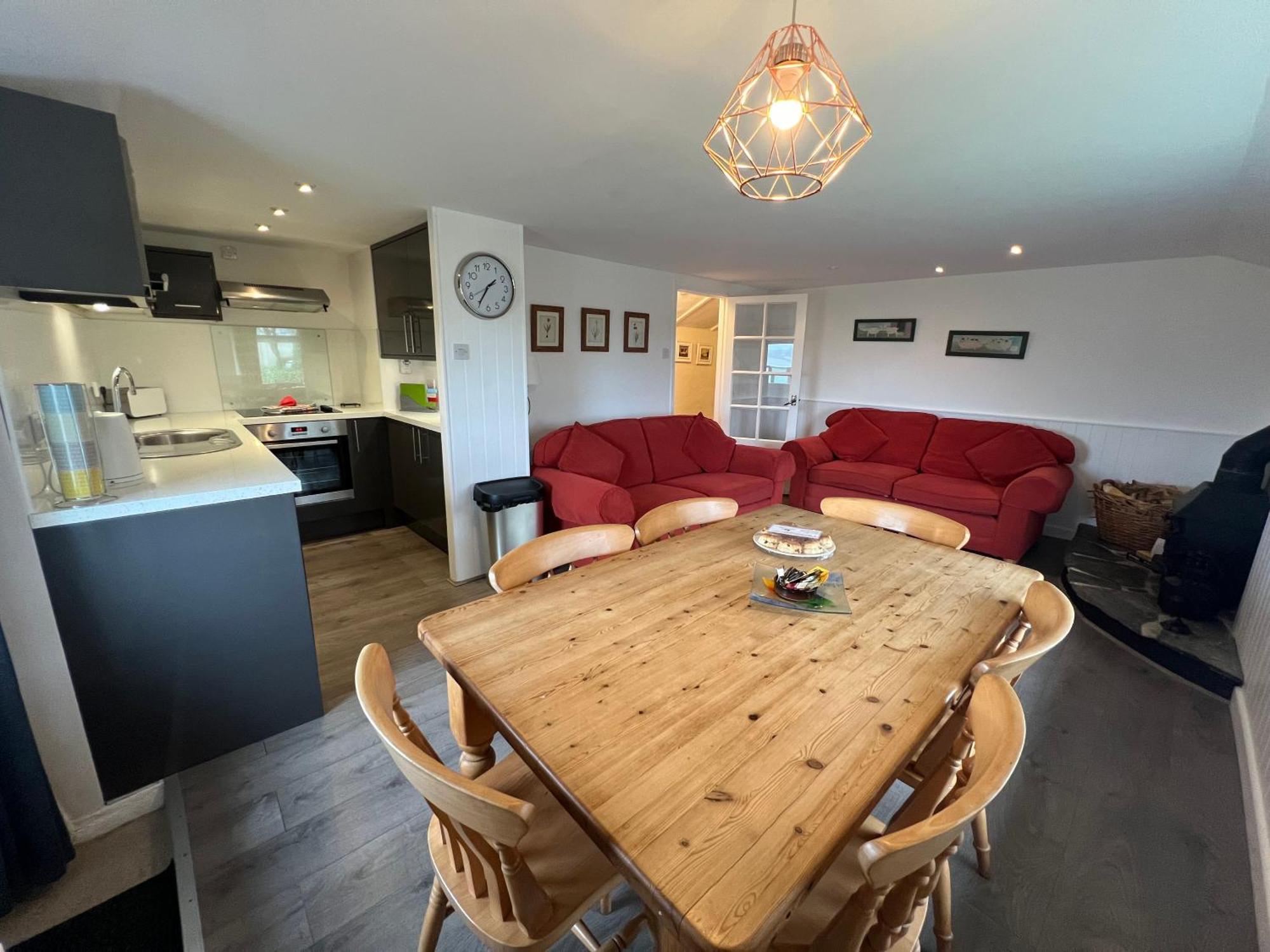 Courtyard Farm Cottages Boscastle Buitenkant foto