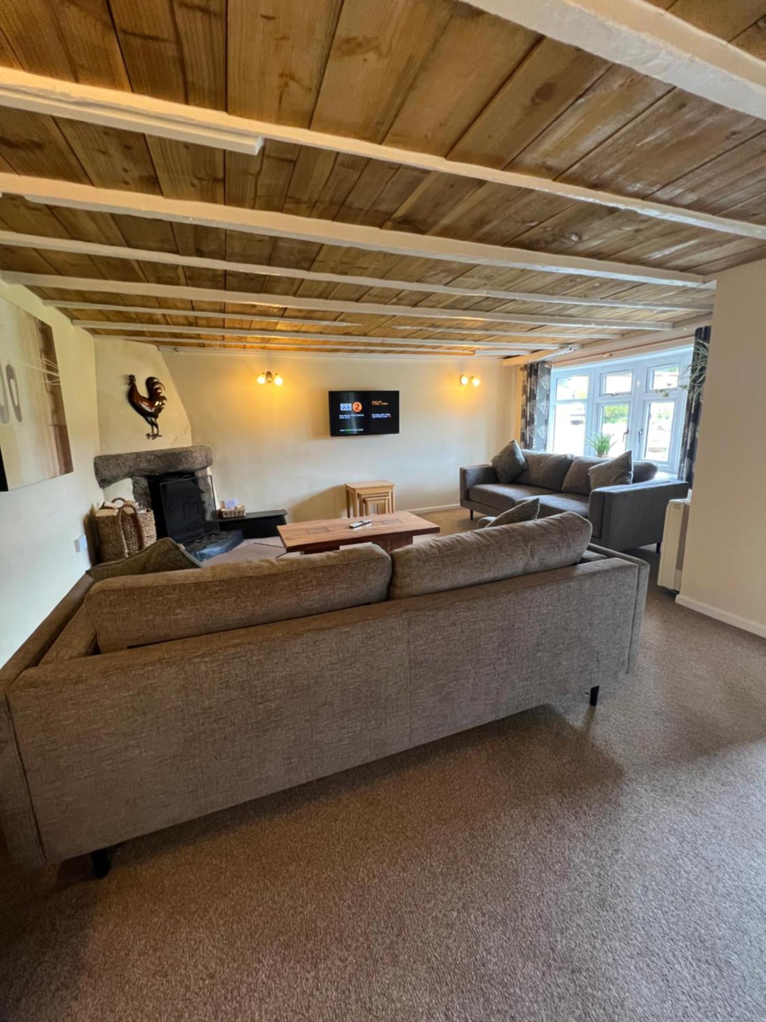 Courtyard Farm Cottages Boscastle Buitenkant foto