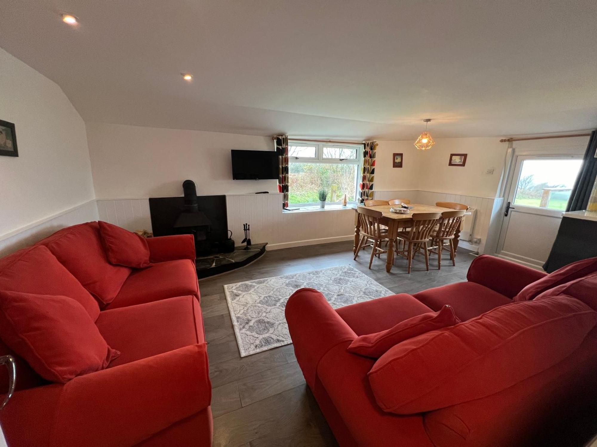 Courtyard Farm Cottages Boscastle Buitenkant foto