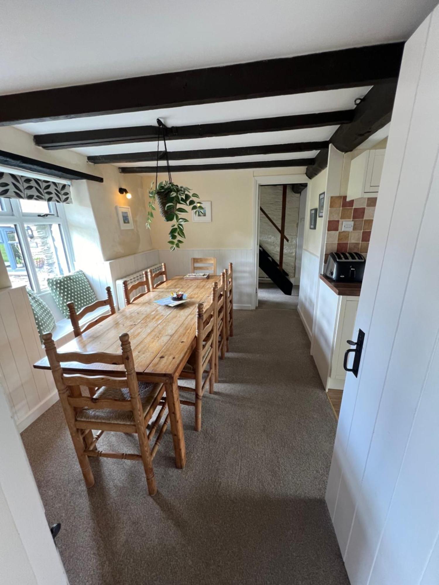 Courtyard Farm Cottages Boscastle Buitenkant foto