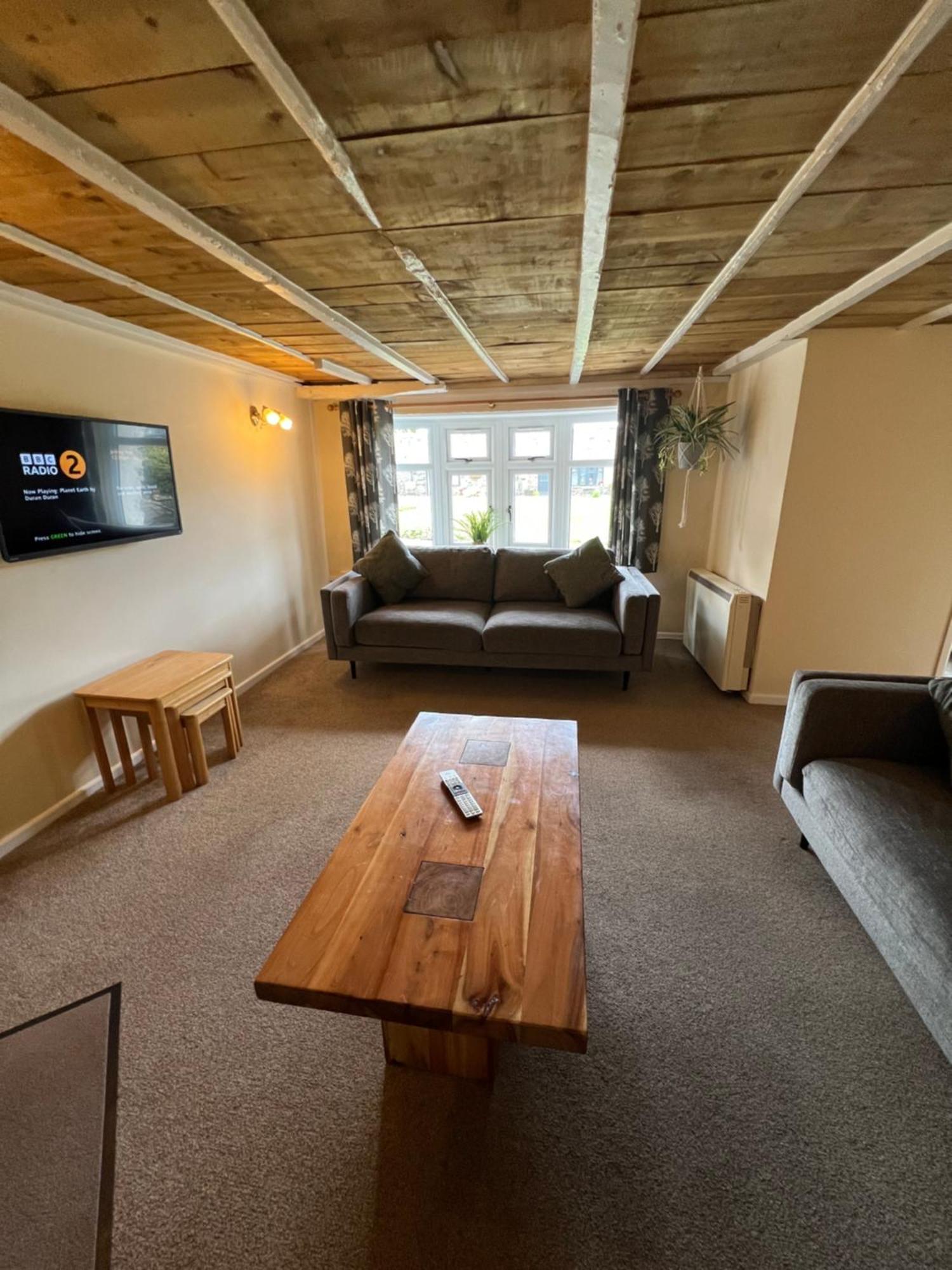 Courtyard Farm Cottages Boscastle Buitenkant foto
