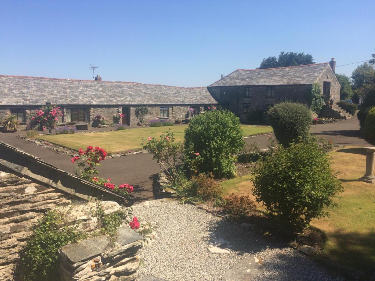 Courtyard Farm Cottages Boscastle Buitenkant foto