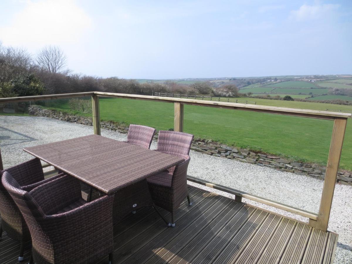 Courtyard Farm Cottages Boscastle Buitenkant foto